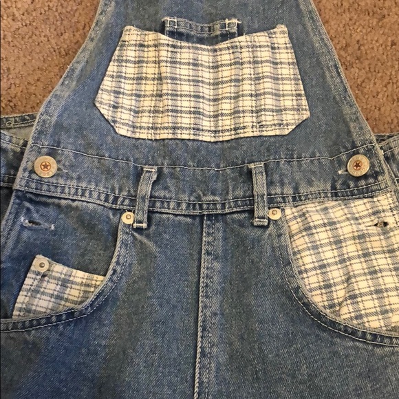 Vintage shorts overalls - Picture 2 of 6